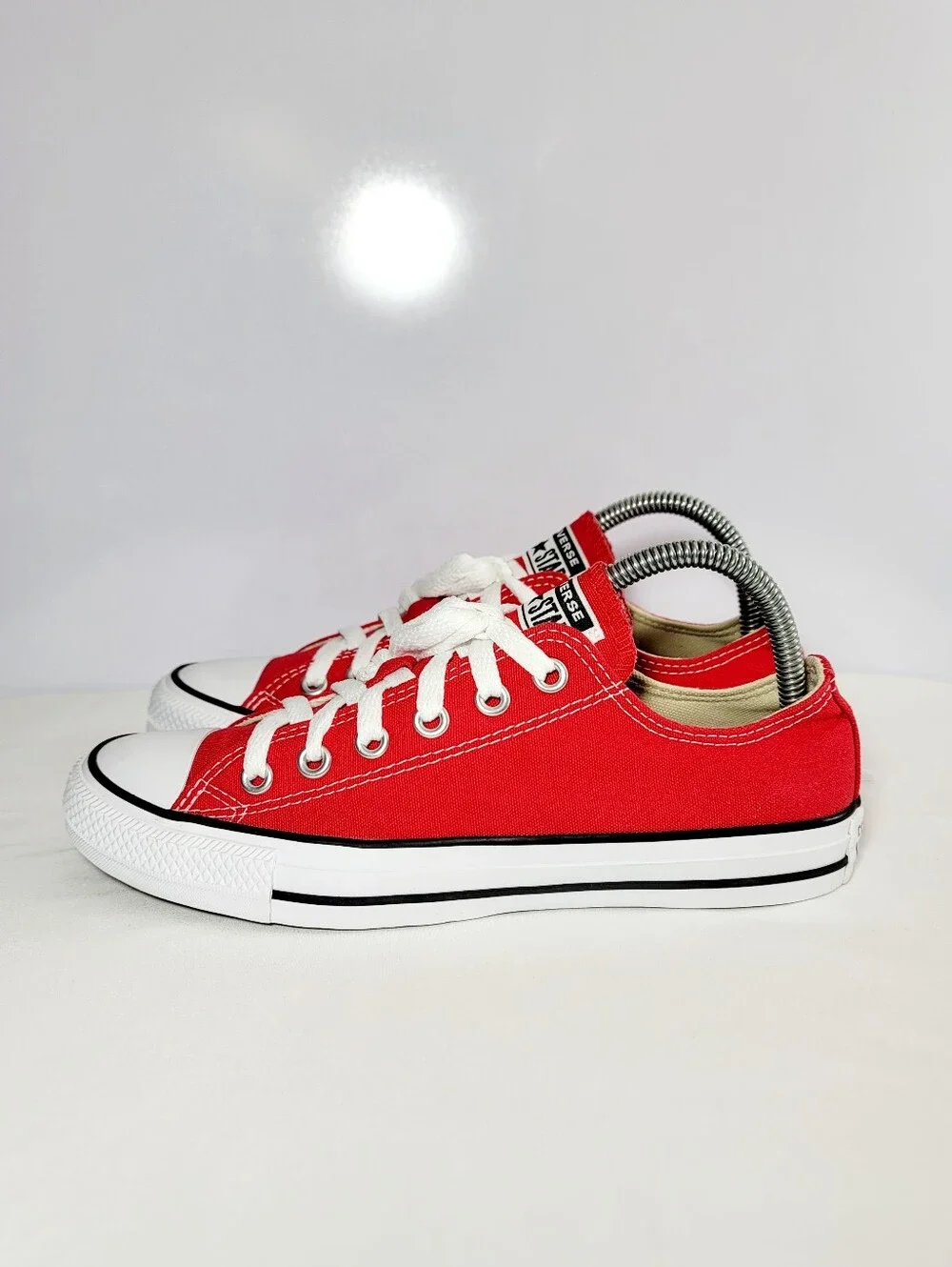 Converse Womens Size 8 low top Chuck Taylor Allstars.